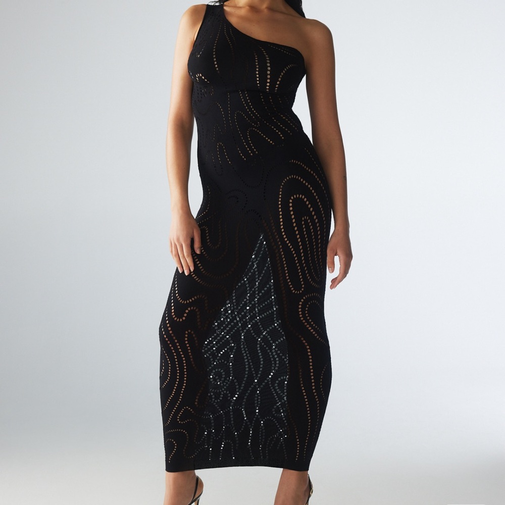 Savage X Fenty Ripple Effect Dress